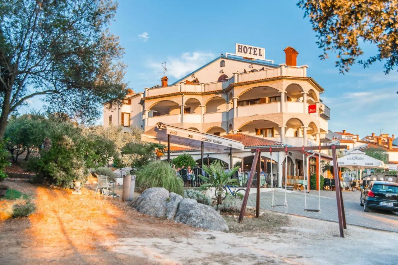 Hotel Villa Vrsar Frühstückspension