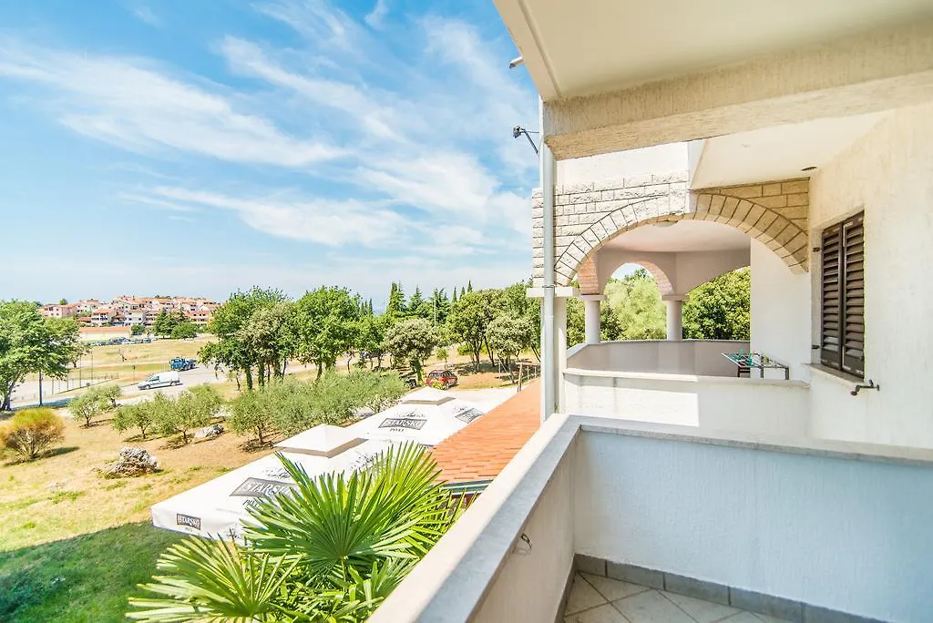 *** Frühstückspension Hotel Villa Vrsar Kroatien