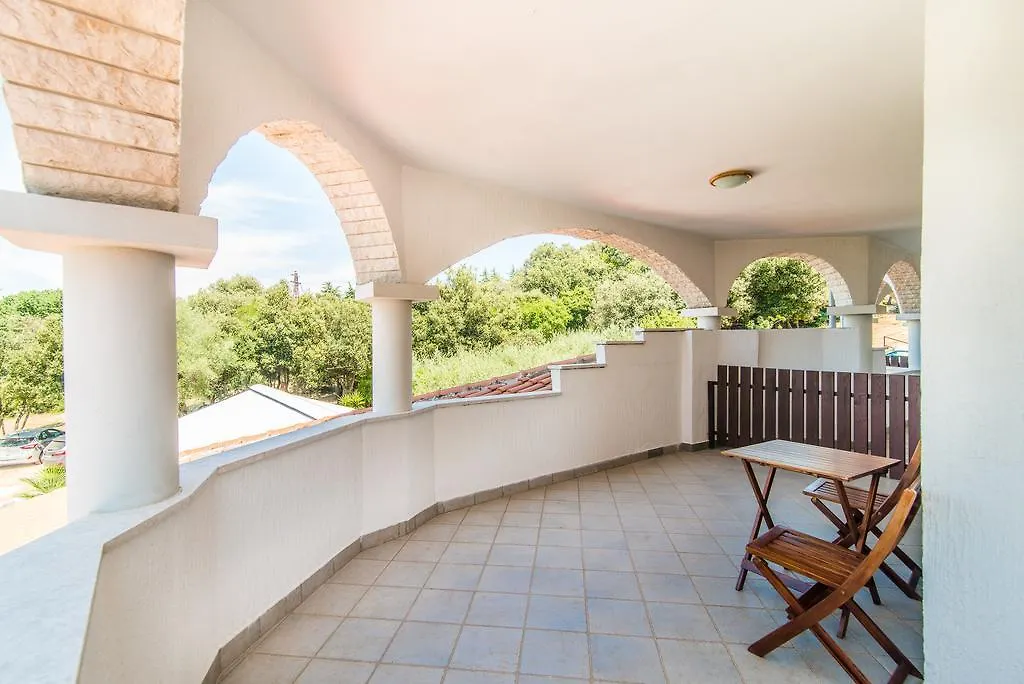 Frühstückspension Hotel Villa Vrsar
