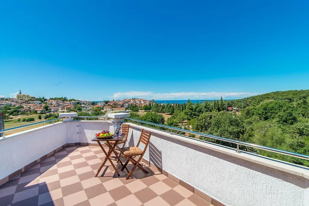 Frühstückspension Hotel Villa Vrsar