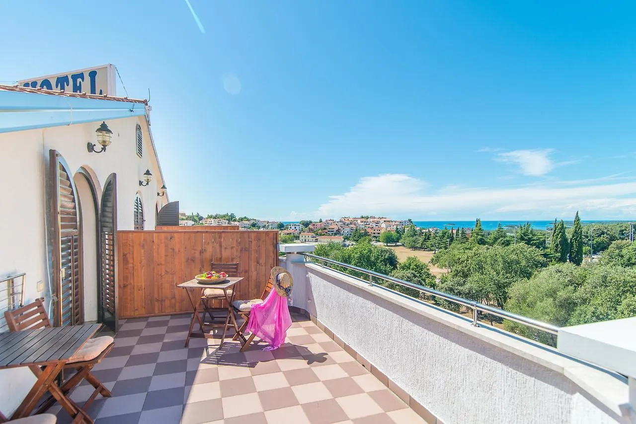 Frühstückspension Hotel Villa Vrsar